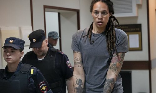WNBA star Brittney Griner is FREED by Russia in a 1-for-1 prisoner swap for arms dealer 'Merchant of Death' Viktor Bout