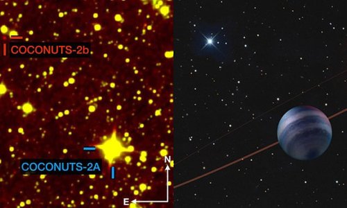 Astronomer finds exoplanet 35 light-years from Earth