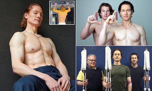 The quest to live FOREVER: It sounds mad, narcissistic and utterly unrealistic, but tech tycoon Bryan Johnson hopes his 80 pills a day and a diet of mushed veg will be a blueprint that'll save mankind from being taken over by robots