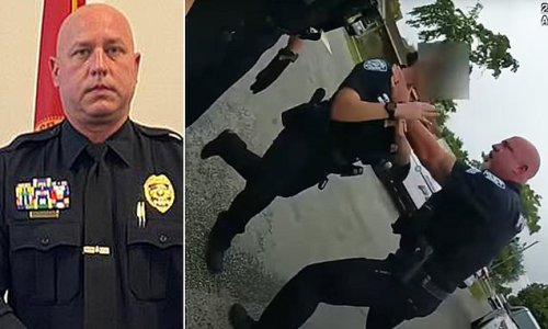 Cop who grabbed female officer's throat faces criminal investigation