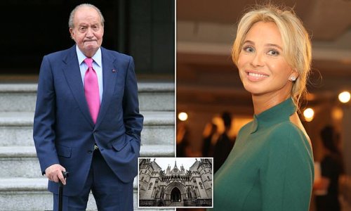 'Ex-Spanish King Juan Carlos threatened his ex-lover', High Court told