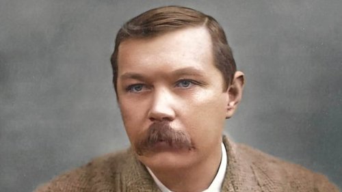 Sir Arthur Conan Doyle? 'A toxic imperialist mansplainer!' That's what historian Lucy Worsley...