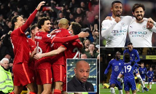 Thierry Henry claims Liverpool 'are on a different planet'