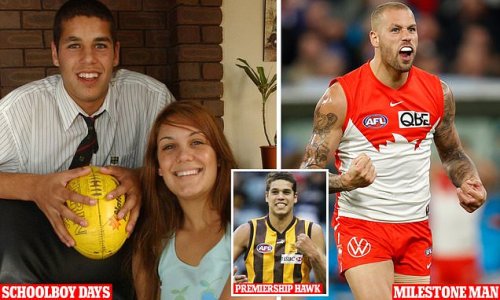 Lance Franklin's mates dish the dirt on the all-time great - from why he was like Ben Cousins to the sports he's 'horrendous' at... and why he called Hawks legend Jason Dunstall a 'fat bastard'