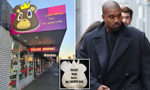 Kanye West threatens to SUE a small Melbourne burger joint – forcing the mega-fan owner to totally rebrand his business