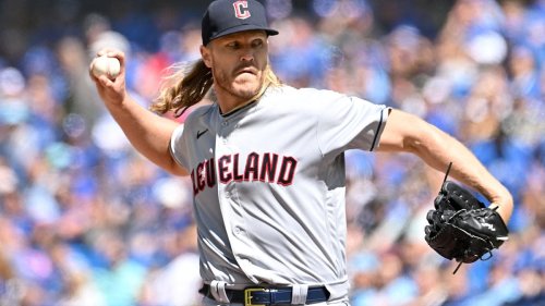 Noah Syndergaard's ex Alex Cooper takes shots at the MLB free agent following his release from the Cleveland Guardians: 'He can't get a f***ing contract'