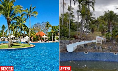 Photos reveal the downfall of one of Australia's most popular resorts