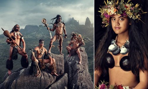 Stunning photographs by Jimmy Nelson of the isolated tribe on the Marquesas Islands in the Pacific
