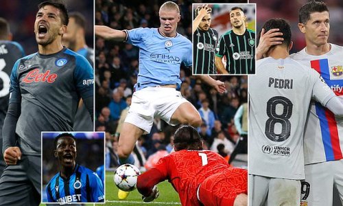 Napoli and Club Brugge are on the rampage but giants Barcelona and Juventus must fight for their lives to qualify, while the Scottish challenge is falling flat... Champions League report card at halfway stage of group stages