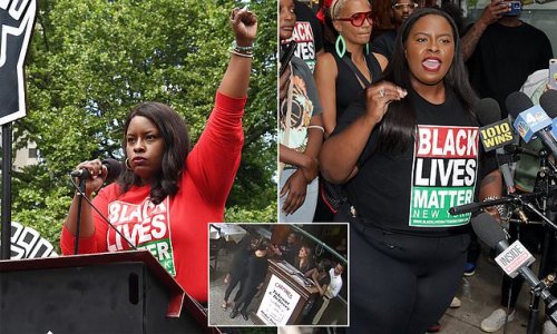 Co-founder of BLM in New York threatens 'uprising' over city's 'racist' vaccine mandates