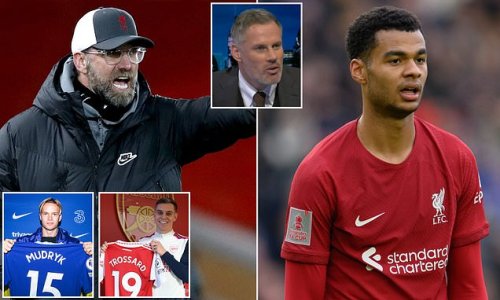 Jamie Carragher says he 'understands Liverpool fans' frustration' after they sign just ONE player in January while others 'spend left, right and centre'... but is relieved the Reds have moved on from its past 'scattergun' approach