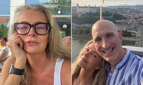 Paulina Porizkova reveals her romantic trip to Slovakia with her