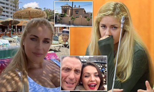 EXCLUSIVE: Ex-swimwear model, 32, who shot dead her British millionaire ex-boyfriend in the Costa del Sol posts brazen pictures of herself enjoying Spanish sunshine after being freed early from 13-year prison term