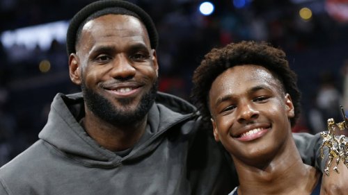 LeBron James believes Bronny's clearance to return to basketball after his cardiac arrest is 'the...