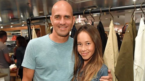 Surfing legend Kelly Slater, 52, gives a huge hint about when he will finally retire - and reveals...