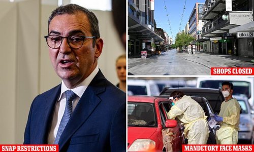 Strict new Level Four coronavirus restrictions introduced in Adelaide