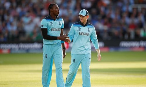 JOFRA ARCHER: I got it wrong in the World Cup final but Eoin Morgan still backed me anyway even in the heat of the moment... he is an amazing person who made me feel welcome, and he has plenty of cricket left in him