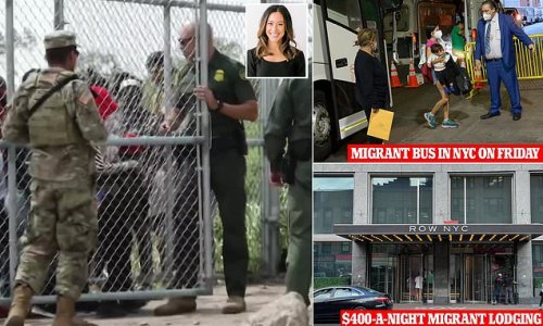 6,000 New York hotel beds for illegal migrants on the taxpayers’ dime? You ain’t seen nothing yet . . . especially when Joe Biden is your doorman, writes MAY MAILMAN