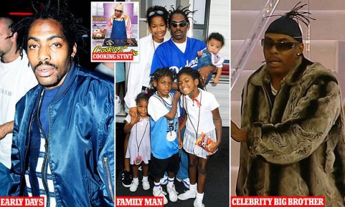How Coolio, who has died aged 59, went from a volunteer firefighter and working security at LAX to a superstar rapper who had a second career as a TV chef and found new fans with his stint on Big Brother