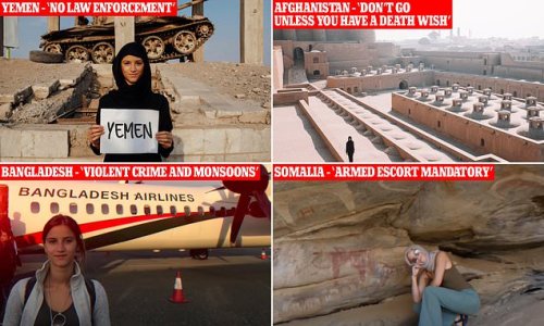 I'm a record-breaking traveller who's visited every country and these are the 10 places tourists should NEVER visit - including one they shouldn't go to 'unless they have a death wish'