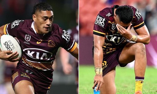 Brisbane Broncos star faces being SACKED by the club for the latest in a string of off-field incidents - including being charged with sexual assault