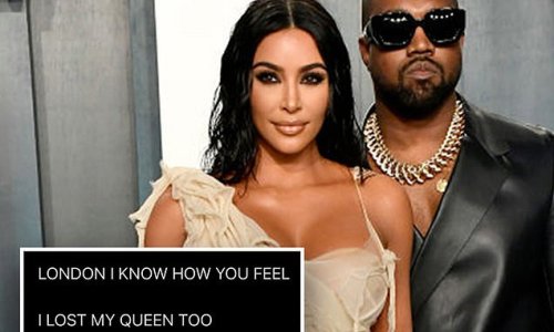 Kanye West references split from Kim Kardashian in bizarre Instagram post as he says he lost his 'Queen': 'London I know how you feel...'