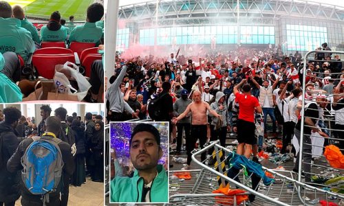 SPECIAL INVESTIGATION - Wembley Security Shambles: Less than a year after the horrific Euros final violence, Sportsmail goes undercover to find shocking safety concerns and attempted bribes