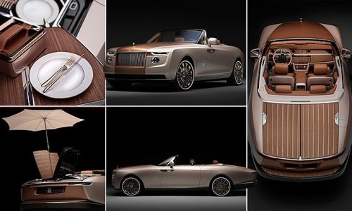 World's most expensive car: £20m Rolls-Royce Boat Tail Pearl arrives