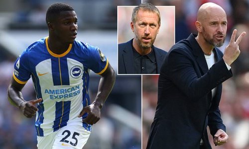 REVEALED: Manchester United 'stepped away from a £4.5m deal for Moises Caicedo'... and turned up their noses at Graham Potter 'due to his lack of Champions League experience'