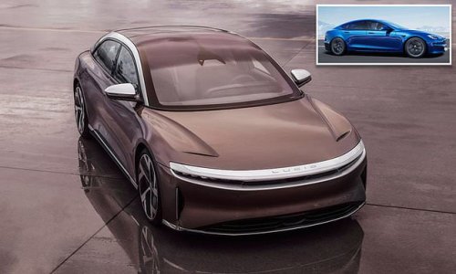 Lucid beats Tesla in most miles on a single charge