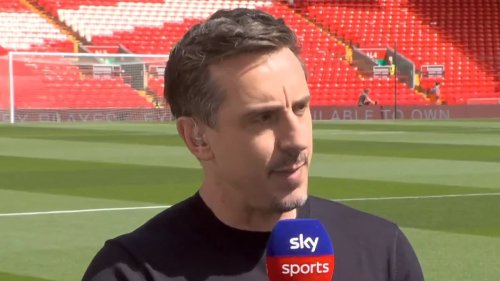 'It is a sobering day': Man United icon Gary Neville admits Liverpool's 20th league title will END the debate over who is England's most successful club