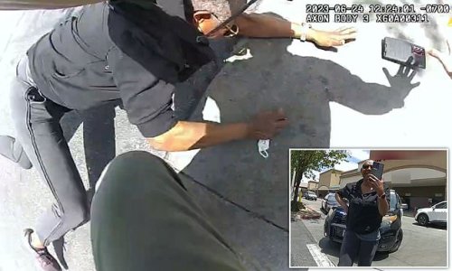 Shocking Moment LA Cops Slam Woman To The Ground And Pepper Spray Her ...