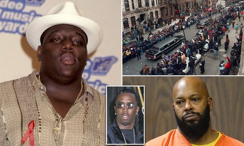 Notorious B.I.G. 'was executed in a hit arranged by Suge Knight'