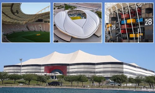 A fully-dismantlable venue made out of shipping containers, the infamous 'vagina stadium' and an 80,000-seat ground for the final, complete with outdoor air conditioning: Your guide to the Qatar World Cup's eight stadiums