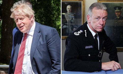 Boris Johnson faces cronyism row 'as he backs ex-Scotland Yard chief Lord Hogan Howe - a close ally of the PM - to be head of National Crime Agency' despite him overseeing botched VIP child abuse sex inquiry