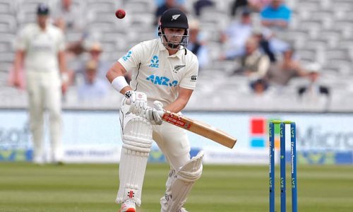 New Zealand's troubled tour opening continues after first day clash against Sussex is rained off following Covid outbreak among party - in preparation for three-Test series against England