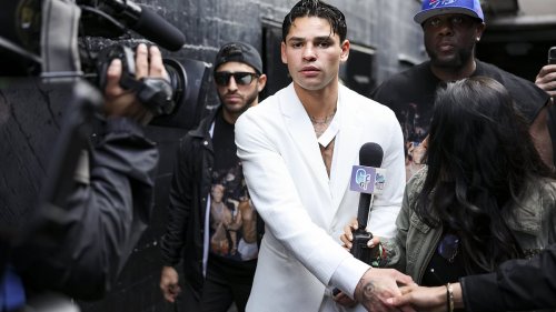Eddie Hearn 'worried' about Ryan Garcia as he reveals Oscar De Lay Hoya and his parents will decide...