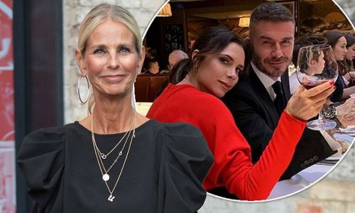 'I seriously wonder what enjoyment she gets out of life': Ulrika Jonsson takes a swipe at Victoria Beckham's strict diet and says her eating habits make for a 'miserable existence'