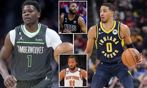 All-Stars 'Anthony Edwards and Tyrese Haliburton headline USA's FIBA World Cup commitments list with Knicks' Jalen Brunson and Nets' Mikal Bridges also set to represent the Americans'