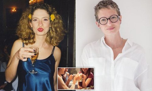 DR LIZ O'RIORDAN: The 25-year-old me who drank like a fish would not have listened to warnings about increasing the risk of breast cancer... but did alcohol contribute to by diagnosis aged 40