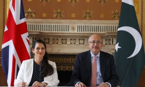 Priti Patel signs deal to send 'foreign criminals and immigration offenders' back to Pakistan