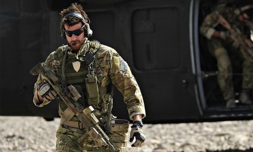 It's an iconic war photo of Ben Roberts-Smith on patrol in Afghanistan. But it hides a chilling secret