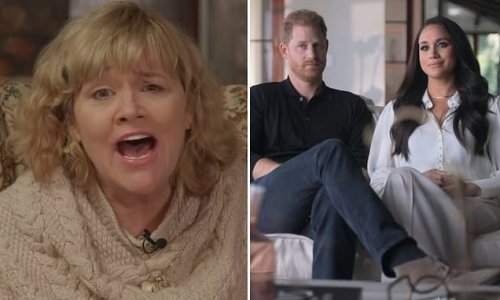 Meghan Markle's sister accuses her sibling of being 'manipulative' and 'lying' in Netflix 'flopumentary' released by the royal couple - as she reveals the REAL reason her estranged daughter wasn't invited to their wedding