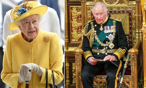 Queen 'deserves to put her feet up' while Prince Charles 'must do the heavy lifting' and 'prove he is capable' of continuing her legacy, Prince Harry and Meghan Markle's friend Omid Scobie claims