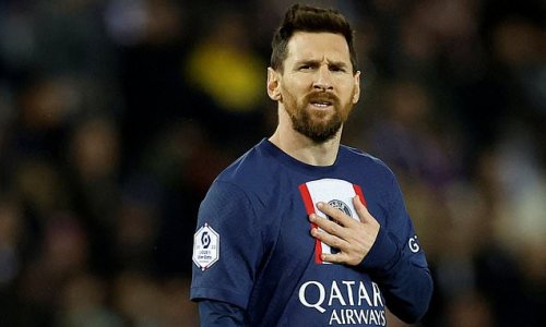 REVEALED: Lionel Messi's mammoth £2billion deal with Al-Hilal 'will be announced on TUESDAY', claim reports in Spain, as Saudi Arabia close in on another marquee signing with the Argentine to leave PSG this week