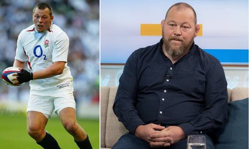 'I don’t remember winning the World Cup': Rugby star Steve Thompson, 44, gives heartbreaking update on his dementia diagnosis