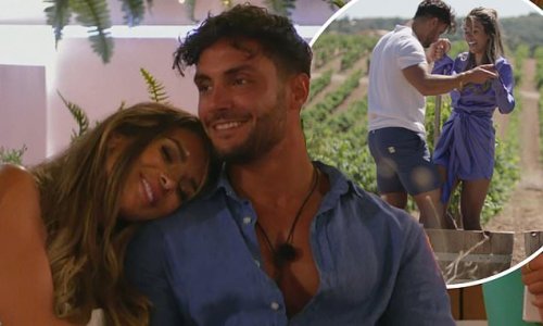 'The cutest plot twist ever!' Love Island fans go wild for Ekin-Su and Davide's renewed romance and call for them to 'MARRY' as actress kisses hunk and begs him to trust her after Jay betrayal