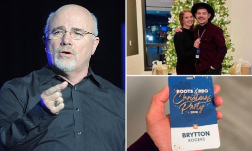 Anti-lockdown advocate and Christian personal finance guru Dave Ramsey hosted maskless 1,000-person 'Boots & BBQ' Christmas party in Tennessee and 'urged workers of event not to wear PPE because it would make guests uncomfortable'