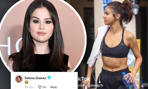 Selena Gomez Leaves Sad Response To Viral Tiktok Video Explaining She Was Always Skinny During 3035