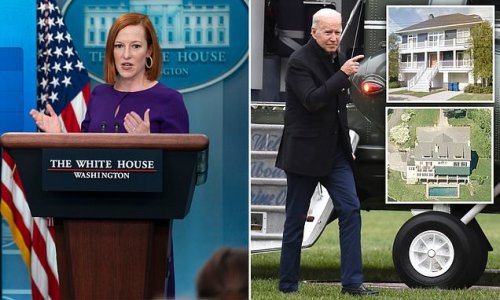 Jen Psaki defends Biden's refusal to release visitor logs from homes